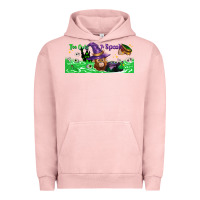 Pigment Salmon Too Cute To Spook Baby Orangutan Urban Hoodie - LillyAllenDesigns