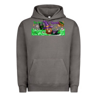 Pigment Tornado Too Cute To Spook Baby Orangutan Urban Hoodie - LillyAllenDesigns