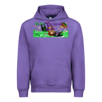 Tulip Too Cute To Spook Baby Orangutan Urban Hoodie - LillyAllenDesigns