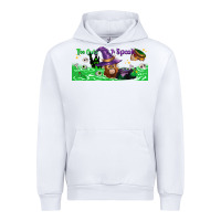 White Too Cute To Spook Baby Orangutan Urban Hoodie - LillyAllenDesigns