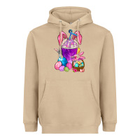 Easter Coffee Cup Heavyweight Hoodie | Teevron