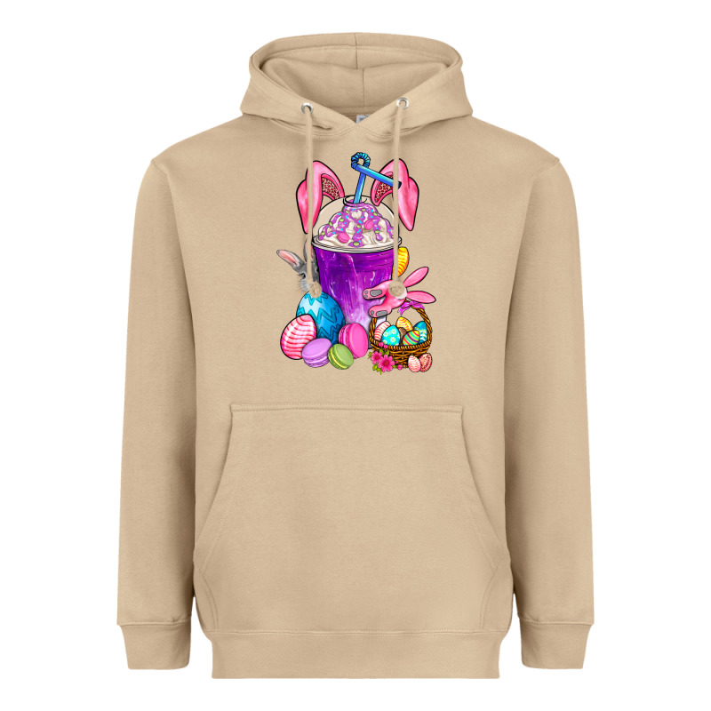 Easter Coffee Cup Heavyweight Hoodie by BundleAndBundleShop | Teevron
