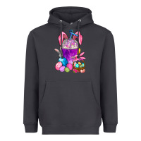 Smoke Easter Coffee Cup Heavyweight Hoodie - BundleAndBundleShop