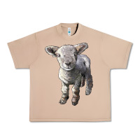 Burro southdown baby sheep Urban Heavy Tee - LillyAllenDesigns