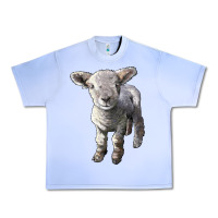 Southdown Baby Sheep Urban Heavy Tee | Teevron