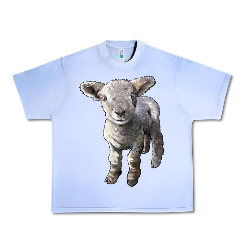 Southdown Baby Sheep Urban Heavy Tee by LillyAllenDesigns | Teevron