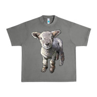 Tornado southdown baby sheep Urban Heavy Tee - LillyAllenDesigns