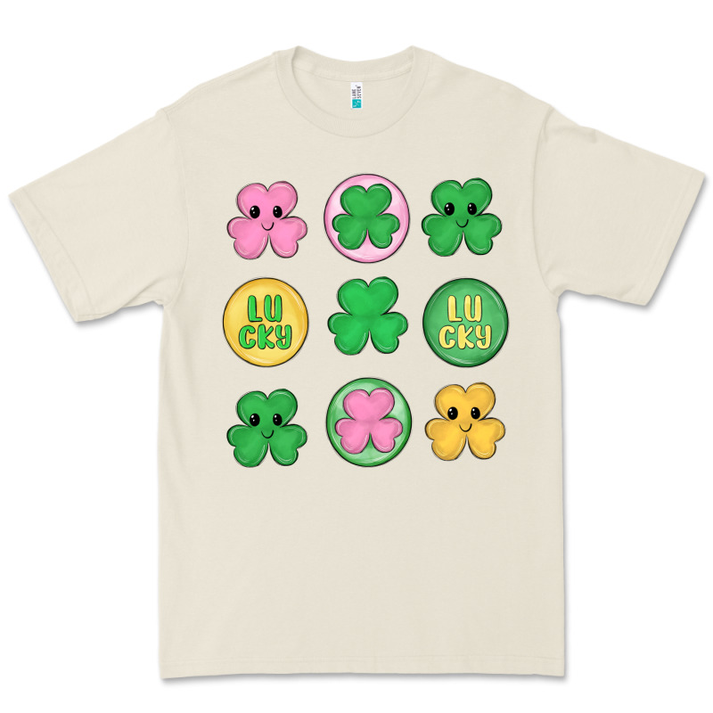 St.patrick's Day Clovers Premium Tee by MaliasSmallBusiness | Teevron
