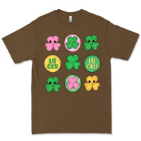Cacao st.patrick's day clovers Premium Tee - MaliasSmallBusiness