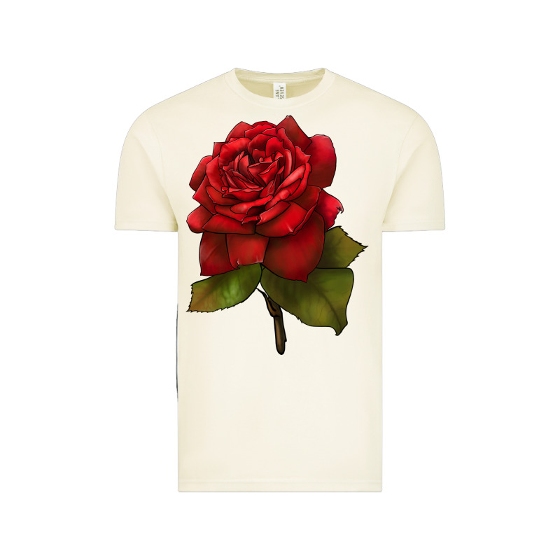 Oklahoma Rose Illustrations Vintage Tee by LillyAllenDesigns | Teevron