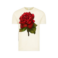 Vintage Arctic Oklahoma Rose Illustrations Vintage Tee - LillyAllenDesigns