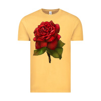 Vintage Mustard Oklahoma Rose Illustrations Vintage Tee - LillyAllenDesigns