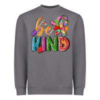 Storm Autism be kind Heavyweight Sweatshirt - NancyCooperArtShop