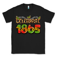 Black celebrate 1865 juneteenth Classic Tee - LillyAllenDesigns