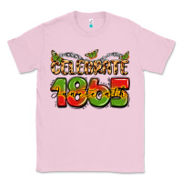 Bubblegum Pink celebrate 1865 juneteenth Classic Tee - LillyAllenDesigns