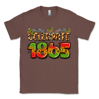 Chestnut celebrate 1865 juneteenth Classic Tee - LillyAllenDesigns