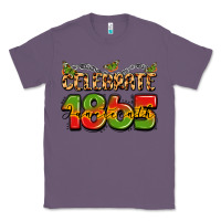 Lavender celebrate 1865 juneteenth Classic Tee - LillyAllenDesigns