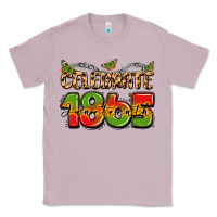 Lilac celebrate 1865 juneteenth Classic Tee - LillyAllenDesigns