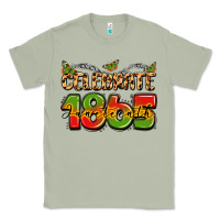 Matcha celebrate 1865 juneteenth Classic Tee - LillyAllenDesigns