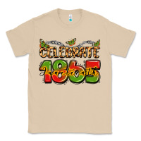 Mushroom celebrate 1865 juneteenth Classic Tee - LillyAllenDesigns