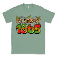 Sage celebrate 1865 juneteenth Classic Tee - LillyAllenDesigns