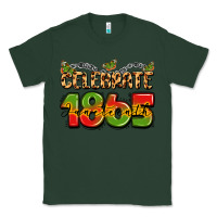 Sports Green celebrate 1865 juneteenth Classic Tee - LillyAllenDesigns