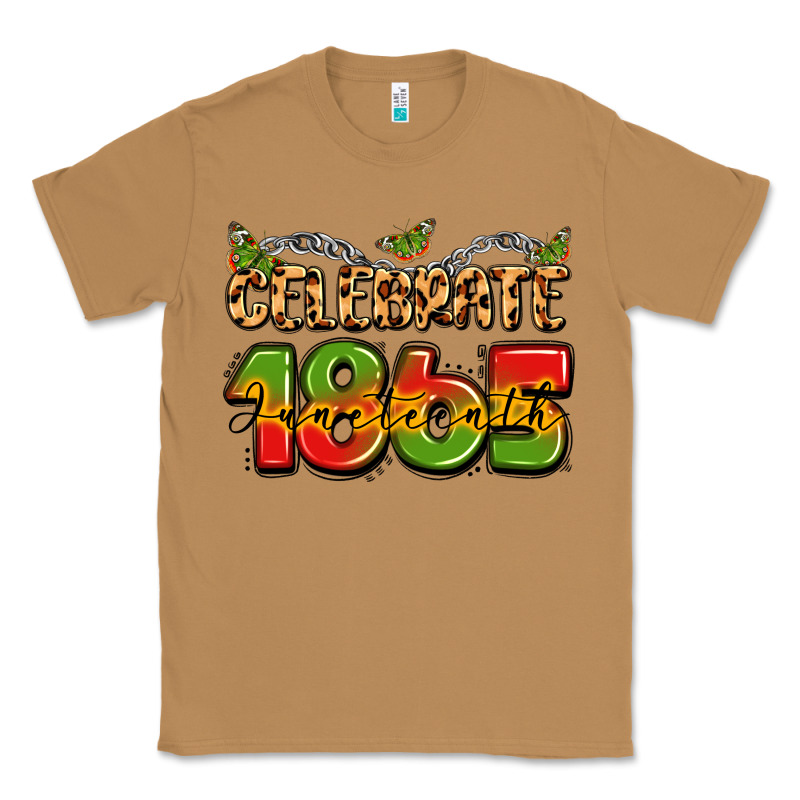 Celebrate 1865 Juneteenth Classic Tee by LillyAllenDesigns | Teevron