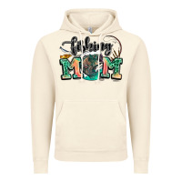 Vintage Artic fishing mom Vintage Hoodie - LillyAllenDesigns