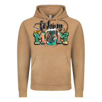 Vintage Camel fishing mom Vintage Hoodie - LillyAllenDesigns