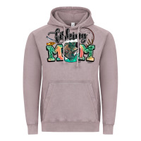 Vintage Zinc fishing mom Vintage Hoodie - LillyAllenDesigns
