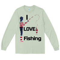Matcha I love fishing Long Sleeve Tee - Bettercallsaul