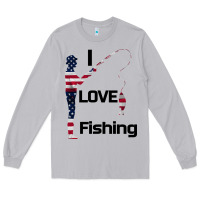 I Love Fishing Long Sleeve Tee | Teevron