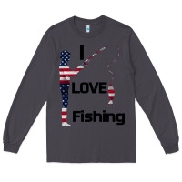 Smoke I love fishing Long Sleeve Tee - Bettercallsaul