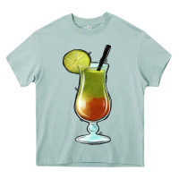 Arona Margarita Glass Heavy Core Tee - Jasminsmagicworld