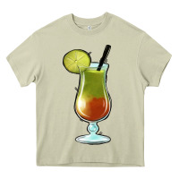Mossy Margarita Glass Heavy Core Tee - Jasminsmagicworld