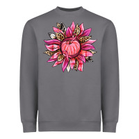 Storm breast cancer sunflower Heavyweight Sweatshirt - texasbilliewilder