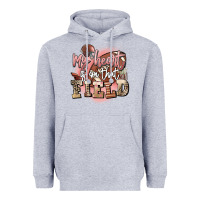 Heather Grey my heart is on that field Heavyweight Hoodie - FaDigitalArtStudio