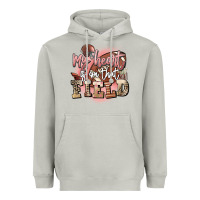 Moon Dust my heart is on that field Heavyweight Hoodie - FaDigitalArtStudio