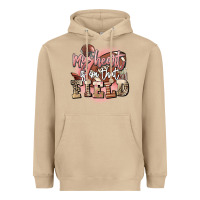 Mushroom my heart is on that field Heavyweight Hoodie - FaDigitalArtStudio