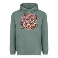 Sage my heart is on that field Heavyweight Hoodie - FaDigitalArtStudio