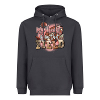 Smoke my heart is on that field Heavyweight Hoodie - FaDigitalArtStudio
