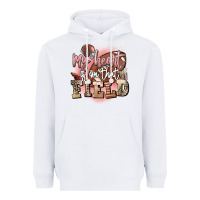 White my heart is on that field Heavyweight Hoodie - FaDigitalArtStudio