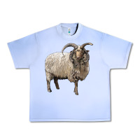 Grape Ice navajo churro sheep Urban Heavy Tee - LillyAllenDesigns