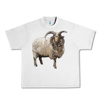 Lunar Rock navajo churro sheep Urban Heavy Tee - LillyAllenDesigns