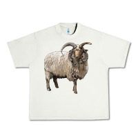 Navajo Churro Sheep Urban Heavy Tee | Teevron