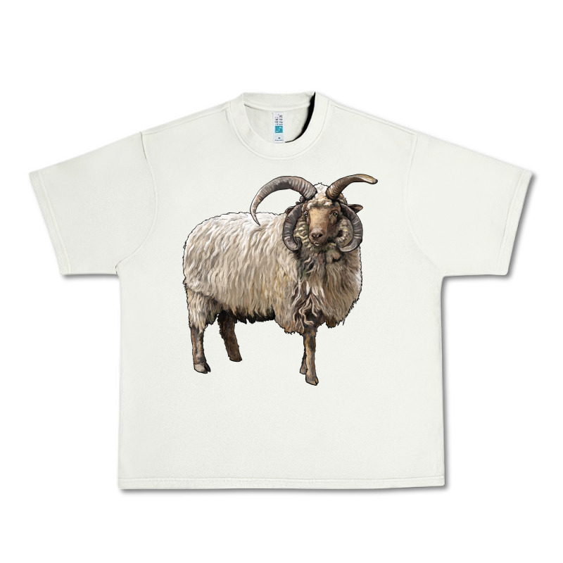Navajo Churro Sheep Urban Heavy Tee by LillyAllenDesigns | Teevron