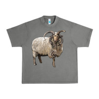 Tornado navajo churro sheep Urban Heavy Tee - LillyAllenDesigns