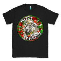 Black christmas lincoln sheep Classic Tee - LillyAllenDesigns