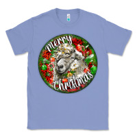 Colony Blue christmas lincoln sheep Classic Tee - LillyAllenDesigns