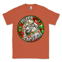 Copper christmas lincoln sheep Classic Tee - LillyAllenDesigns